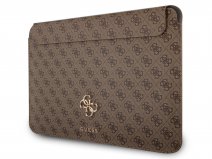 Guess Big 4G Monogram Laptop Sleeve Bruin - MacBook 13