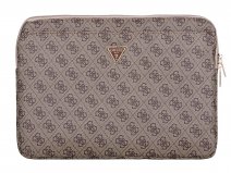 Guess Monogram Laptop Pocket Sleeve Bruin - MacBook 13