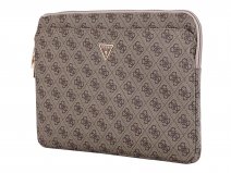 Guess Monogram Laptop Pocket Sleeve Bruin - MacBook 13