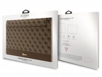 Guess Monogram Stripe Sleeve Bruin - MacBook 13