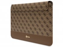 Guess Monogram Stripe Sleeve Bruin - MacBook 13