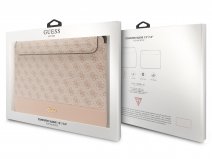 Guess Monogram Stripe Sleeve Roze - MacBook 13