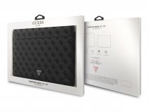 Guess Monogram Triangle Sleeve Grijs - MacBook 13