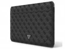 Guess Monogram Triangle Sleeve Grijs - MacBook 13
