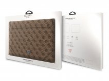 Guess Monogram Triangle Sleeve Bruin - MacBook 15
