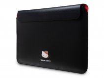 Hello Kitty Saffiano Laptop Sleeve Zwart - MacBook 13