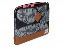 Herschel Heritage Sleeve Black Palm - MacBook Air/Pro 13