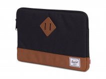 Herschel Heritage Sleeve Black - MacBook Air/Pro 13