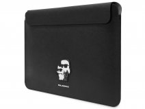 Karl Lagerfeld Ikonik Duo Patch Laptop Sleeve - MacBook 13