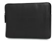 Knomo Embossed Sleeve Zwart - MacBook Pro 15
