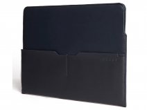 Mujjo Envoy Laptop Sleeve Blauw - MacBook 13