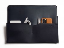 Mujjo Envoy Laptop Sleeve Blauw - MacBook 13