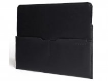 Mujjo Envoy Laptop Sleeve Zwart - MacBook 13