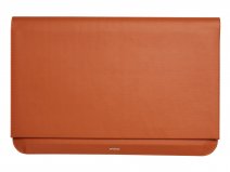 Orbitkey Hybrid Laptop Sleeve 16 inch Hoes met Deskmat - Terracotta