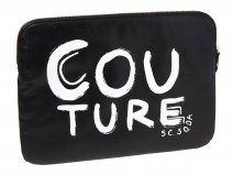 Scotch & Soda Amsterdam Couture Laptop Sleeve Leer