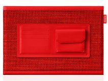 SLG D5 CSL Pouch Rood Leer - MacBook 13