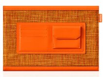 SLG D5 CSL Pouch Oranje Leer - MacBook Pro 15