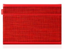 SLG D5 CSL Pouch Rood Leer - MacBook Pro 15