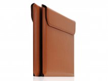 SLG D5 CAL Pouch Cognac Leer - MacBook Air/Pro 15