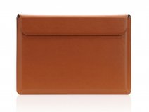 SLG D5 CAL Pouch Cognac Leer - MacBook Air/Pro 15