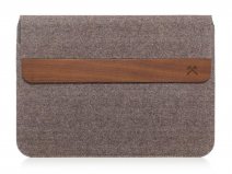 Woodcessories EcoPouch Wol & Hout - MacBook Air/Pro 13
