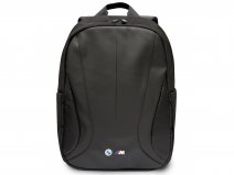 BMW M Laptop Backpack Zwart - Laptop Rugzak tot 16 inch