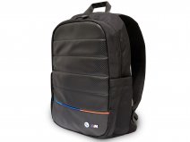 BMW M Laptop Backpack Carbon-look - Laptop Rugzak tot 16 inch