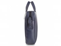 Calvin Klein Elevated Logo Laptop Bag Laptoptas Blauw