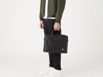 Calvin Klein Laptop Bag Textured - Laptoptas Zwart