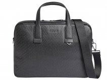 Calvin Klein Laptop Bag Monogram - Laptoptas Zwart