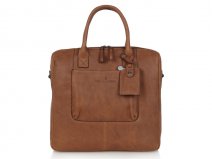 Castelijn & Beerens Carisma Dames Laptop Tas tot 13,3 inch (Cognac)
