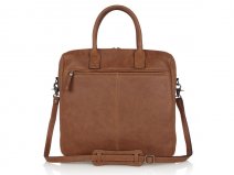Castelijn & Beerens Carisma Dames Laptop Tas tot 13,3 inch (Cognac)