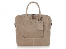 Castelijn & Beerens Carisma Dames Laptop Tas tot 13,3 inch (Grijs)