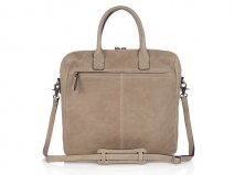 Castelijn & Beerens Carisma Dames Laptop Tas tot 13,3 inch (Grijs)