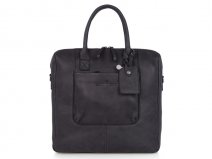 Castelijn & Beerens Carisma Dames Laptop Tas tot 13,3 inch (Zwart)