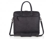 Castelijn & Beerens Carisma Dames Laptop Tas tot 13,3 inch (Zwart)