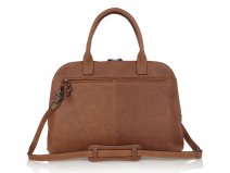 Castelijn & Beerens Carisma Dames Laptoptas tot 13,3 inch (Cognac)