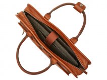 Castelijn & Beerens Nova 15,6'' Laptoptas III Cognac