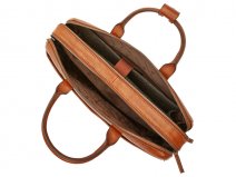 Castelijn & Beerens Nova 15,6'' Laptoptas Cognac