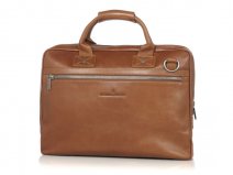 Castelijn & Beerens Firenze Laptop Tas tot 15,6 inch (Cognac)