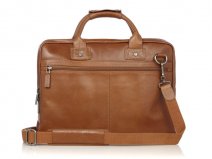 Castelijn & Beerens Firenze Laptop Tas tot 15,6 inch (Cognac)