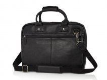 Castelijn & Beerens Firenze Laptop Tas tot 15,6 inch (Zwart)