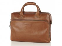 Castelijn & Beerens Firenze Laptoptas tot 15,6 inch (Cognac)