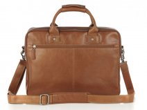 Castelijn & Beerens Firenze Laptoptas tot 15,6 inch (Cognac)