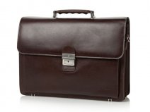 Castelijn & Beerens Realtà Laptoptas tot 15,4 inch (Mocca)