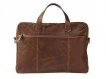 Castelijn & Beerens René Laptoptas tot 15,6 inch (Cognac)