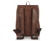 Castelijn & Beerens Ronnie Rugzak voor Laptops tot 15,6 inch (Cognac)