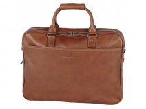 Castelijn & Beerens Verona Laptoptas tot 15,6 inch (Cognac)