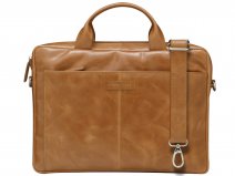 dbramante1928 Amalienborg Leather Laptop Bag Cognac - 15