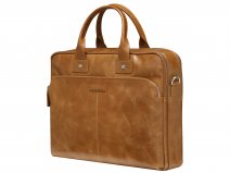 dbramante1928 Kronborg Leather Laptop Bag Cognac - 15